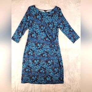 Talbot Womens Dress Paisley Large